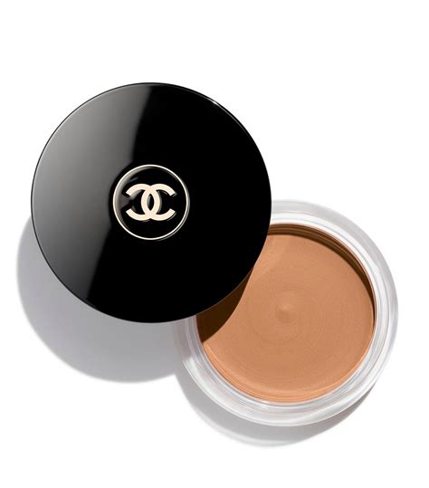 chanel touch|Chanel bronzing cream.